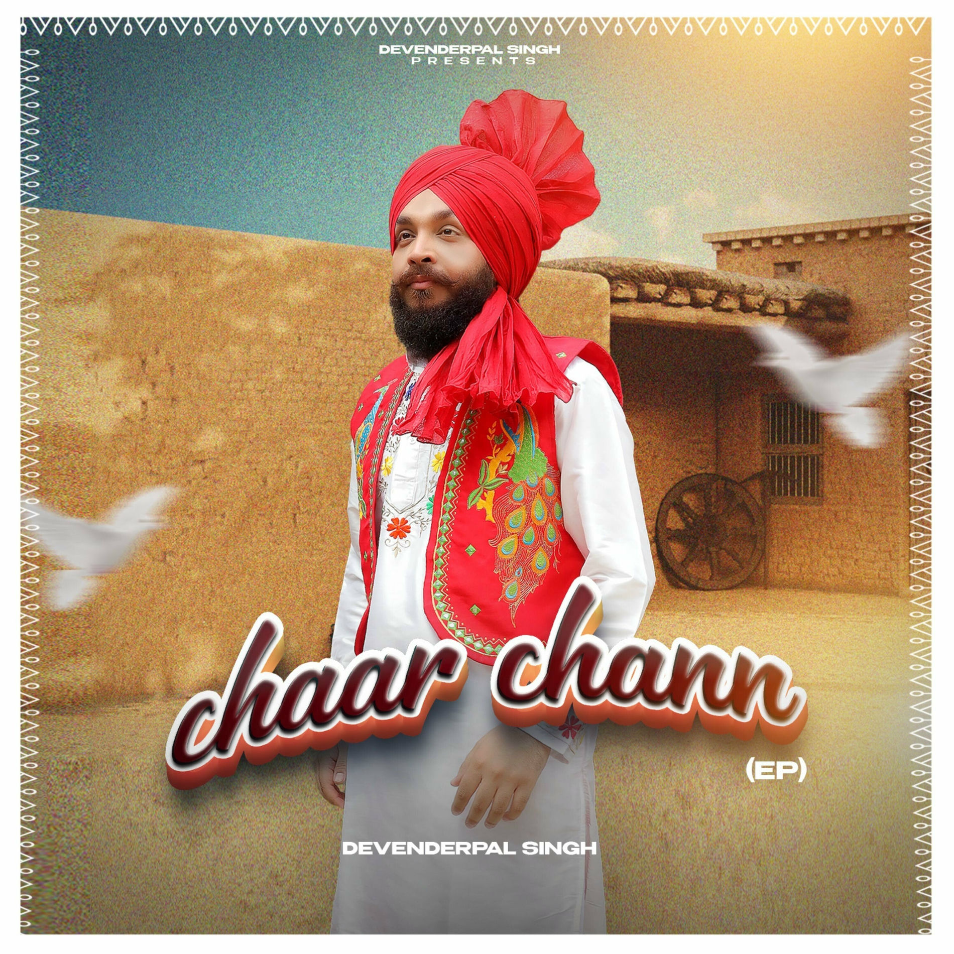 Album cover of Chaar Chann (By Devenderpal Singh)