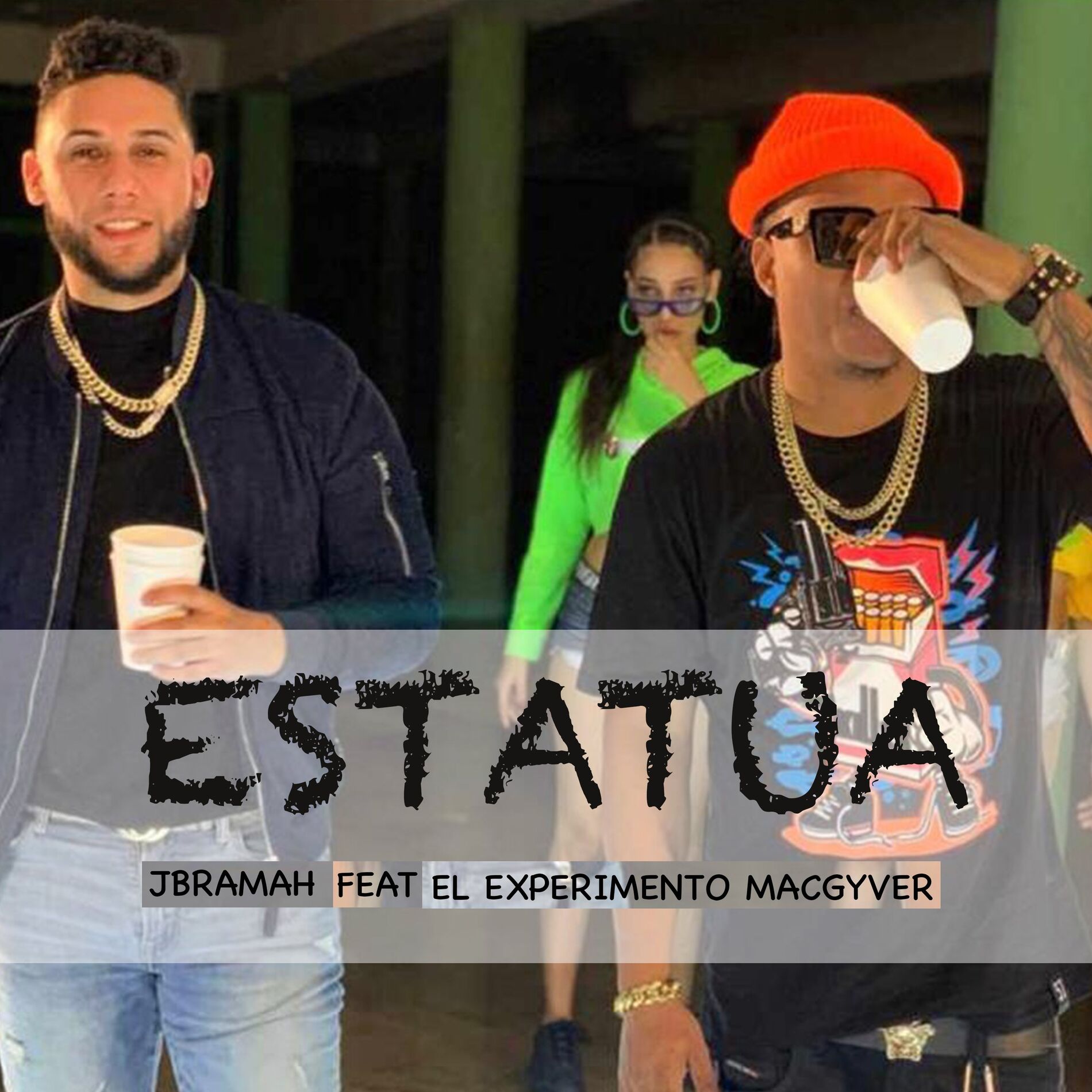 Album cover of Estatua