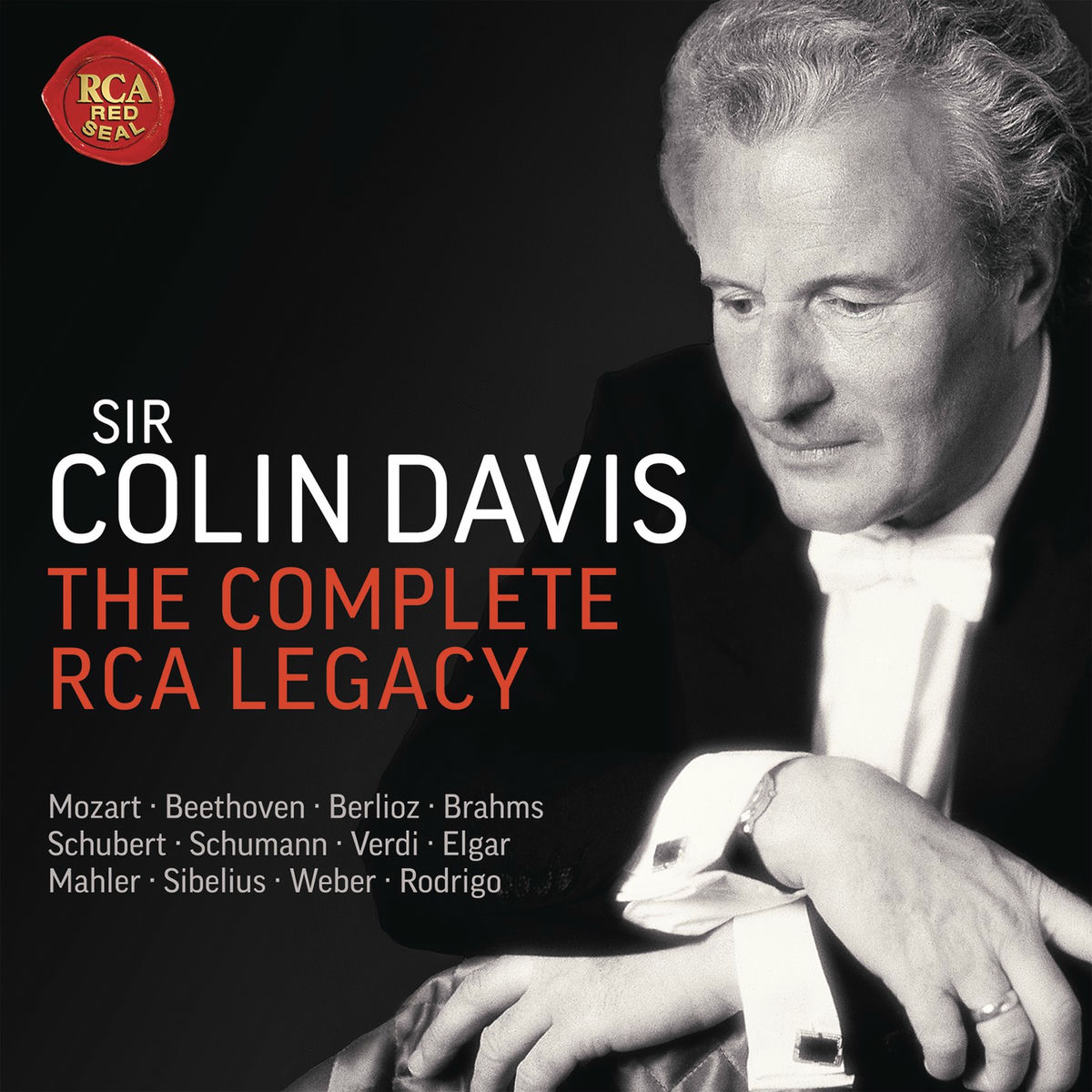 Album cover of Sir Colin Davis - The Complete RCA Legacy