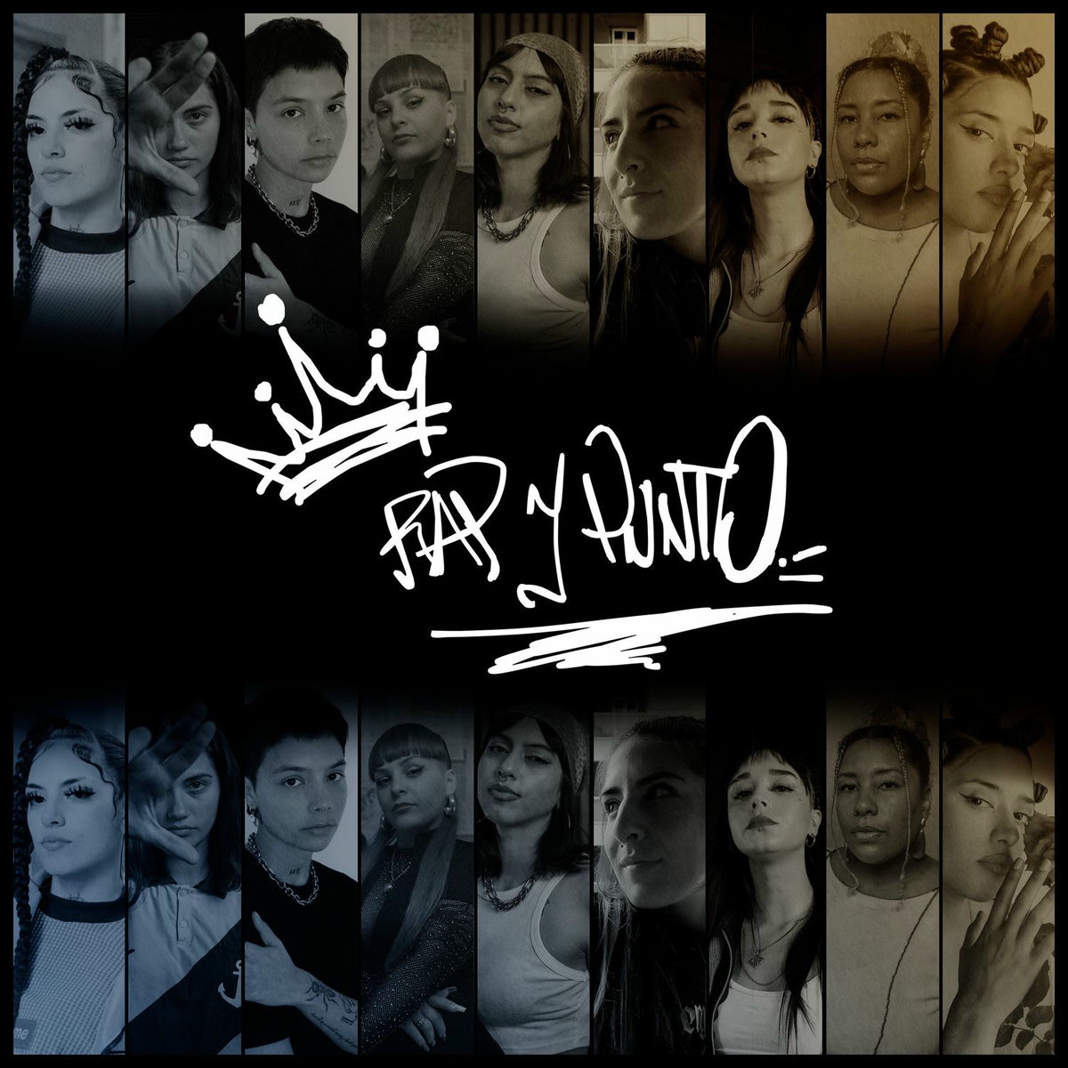 Album cover of Rap y Punto, Vol. 1 (Cypher)