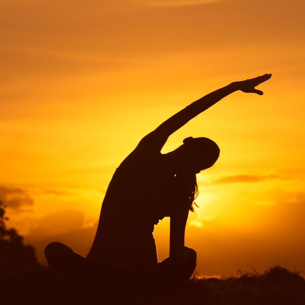 Picture of Embrace the Fire: Calming Flames for Yoga and Inner Balance