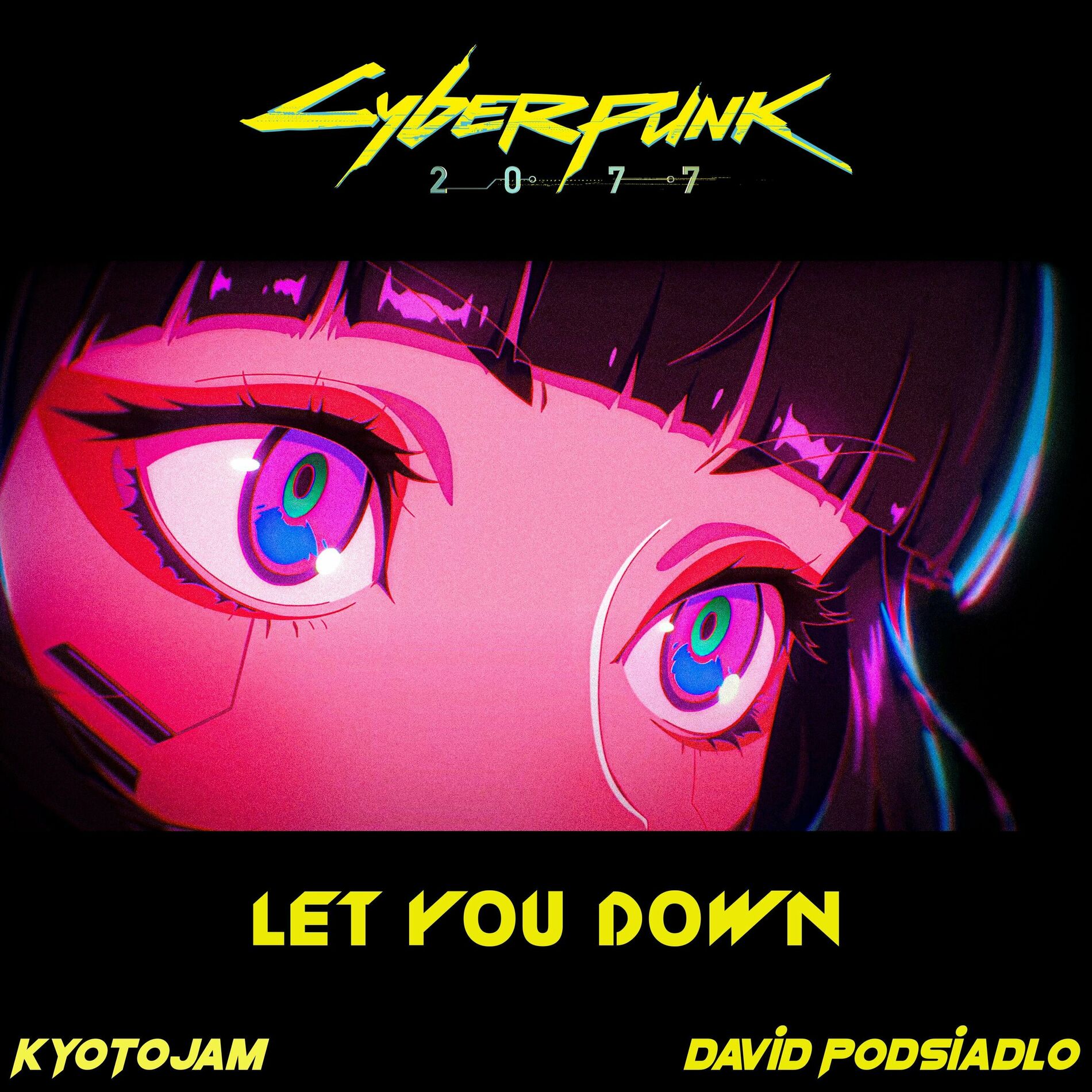 Album cover of Cyberpunk Edgerunners (Ending Theme Let You Down)