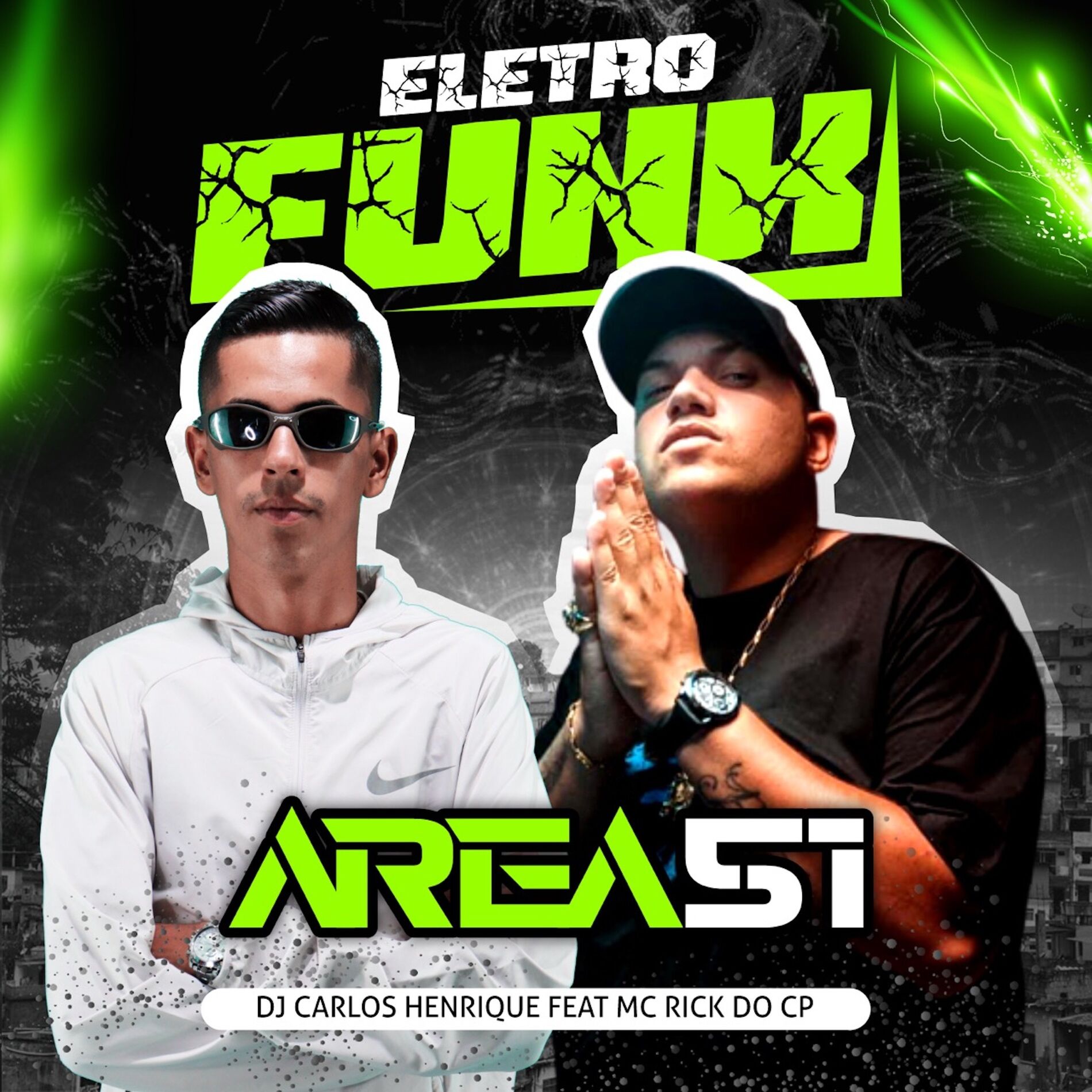Album cover of Eletrofunk Area 51