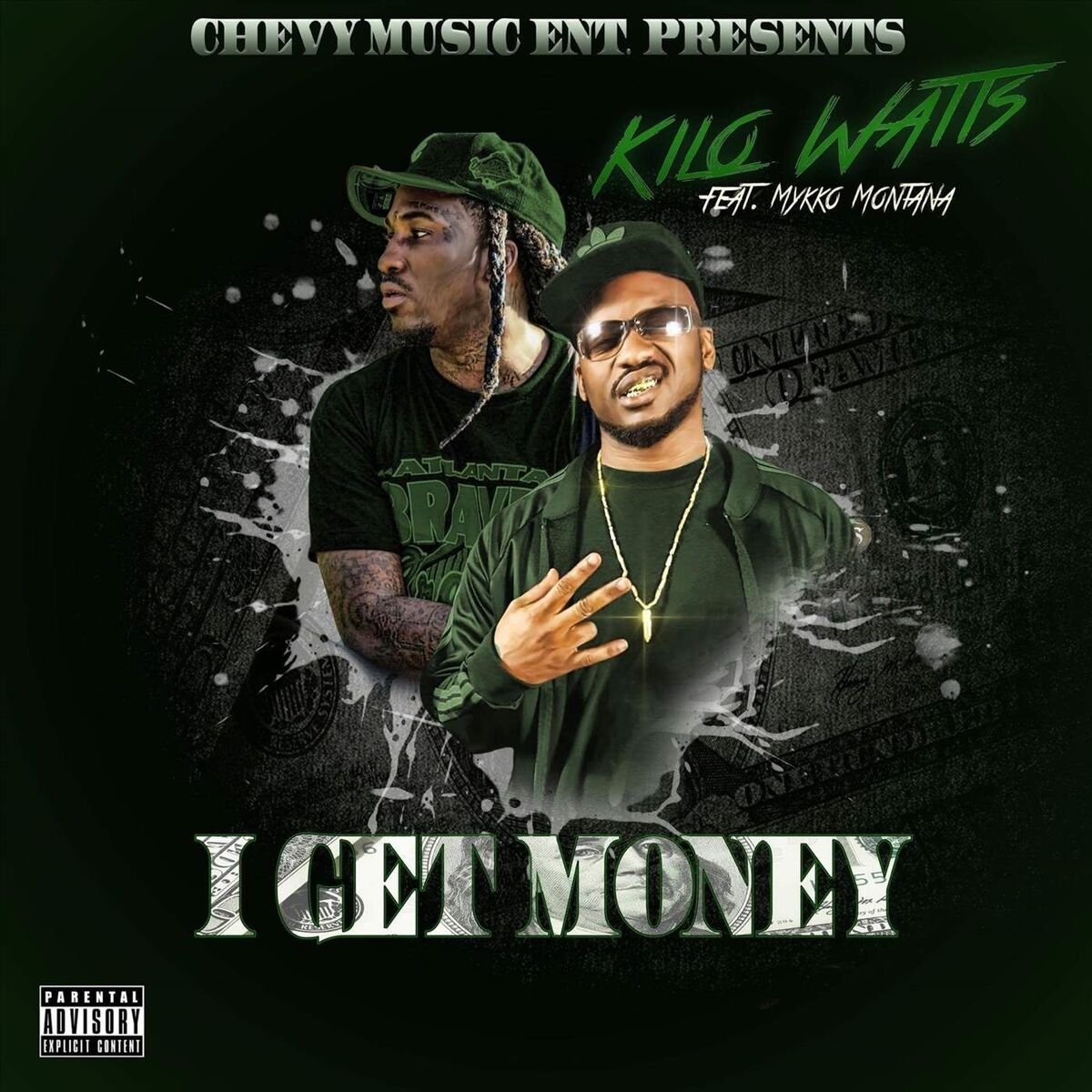 Album cover of I Get Money