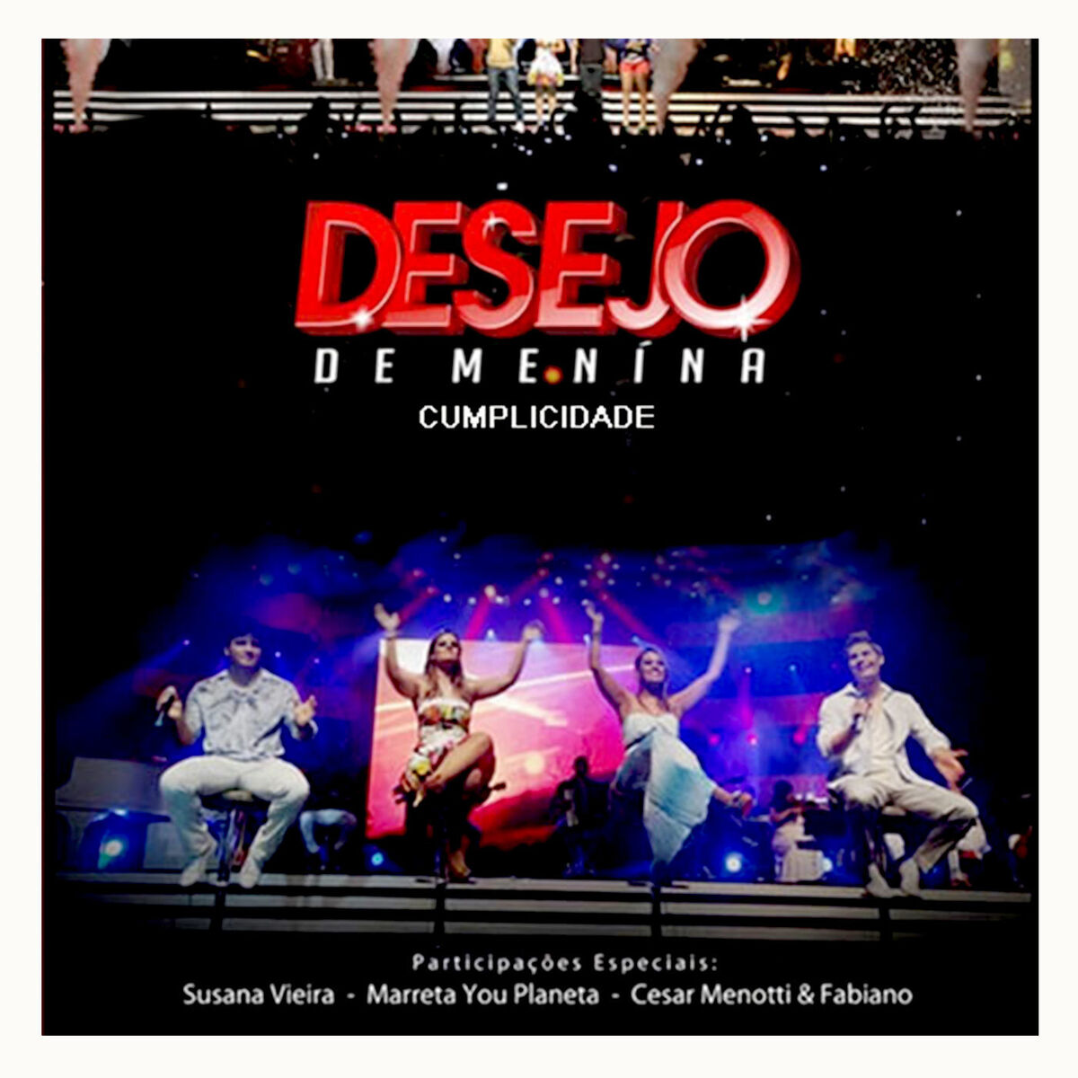 Album cover of Cumplicidade (Ao Vivo)