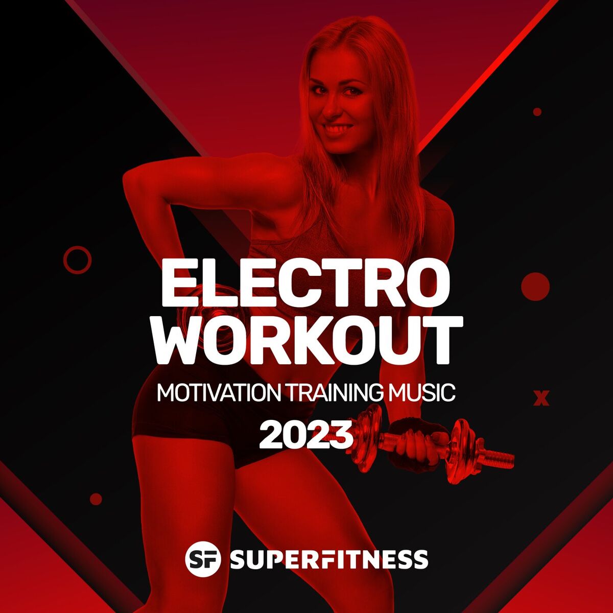 Album cover of Electro Workout 2023: Motivation Training Music
