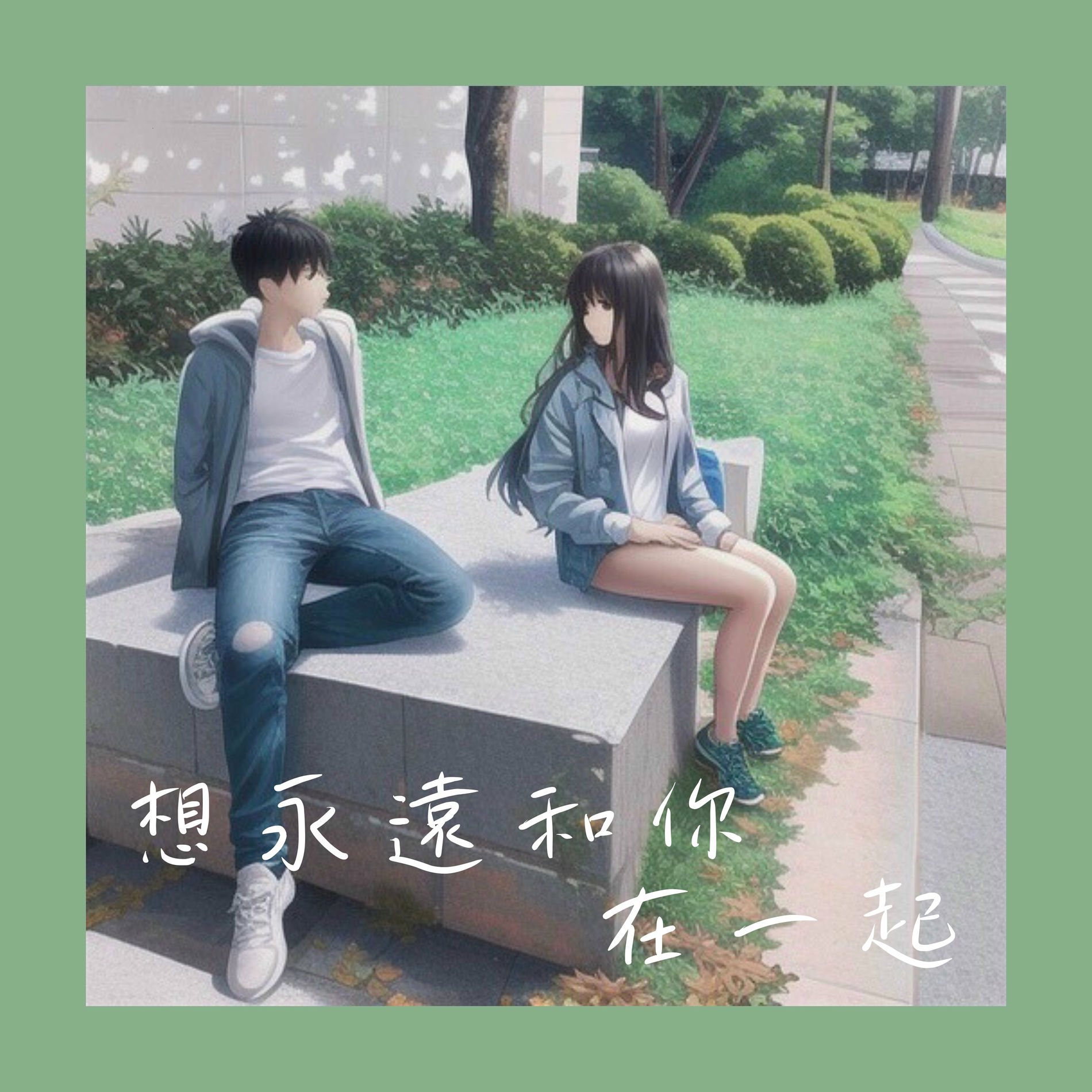 Album cover of 想永遠和你在一起