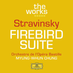 Cover of Stravinsky: The Firebird (Ballet Suite)