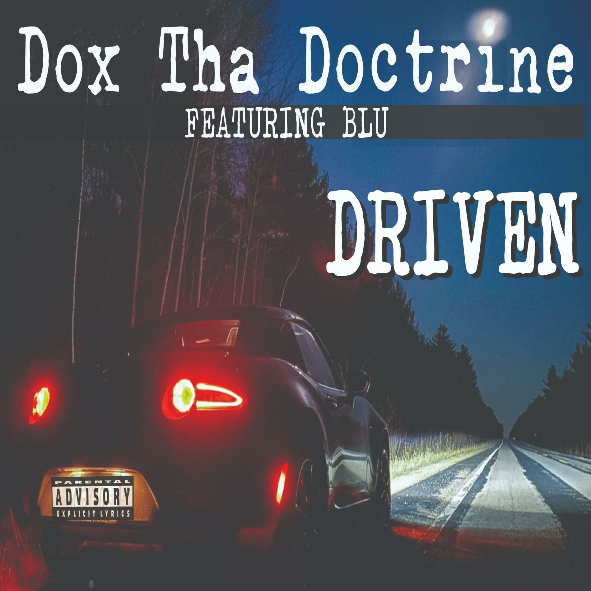 Album cover of Driven (feat. Blü)