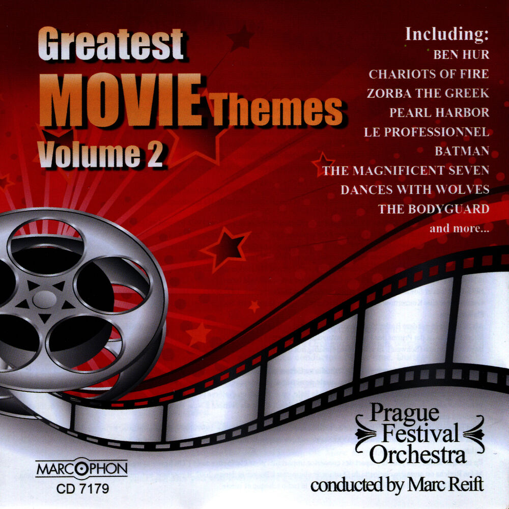 Picture of Greatest Movie Themes, Vol. 2