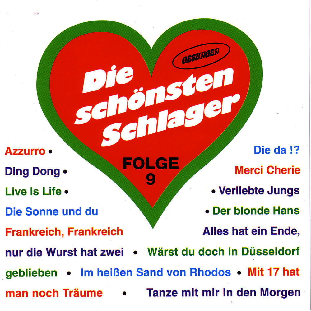 Picture of Die schönsten Schlager Folge 9