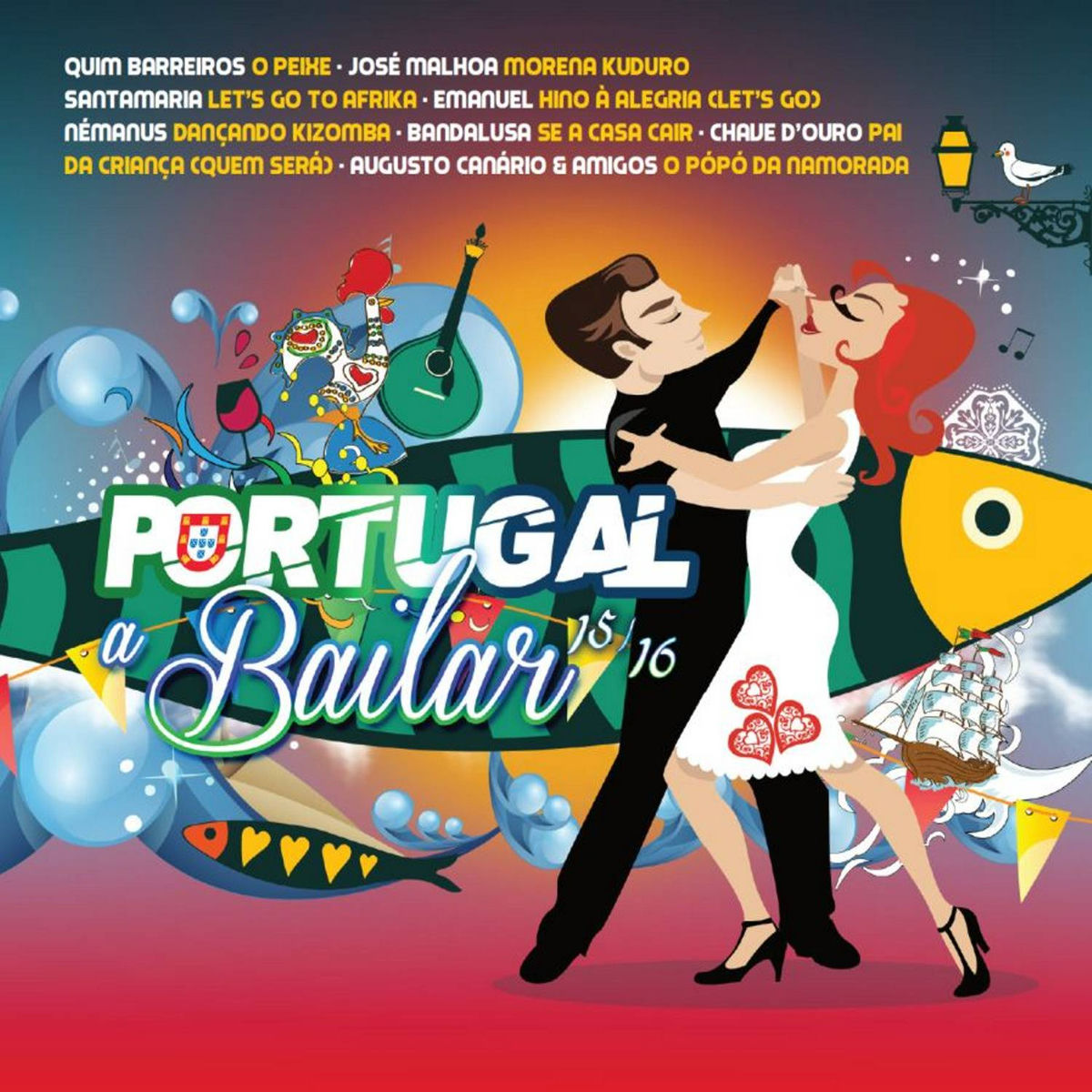 Album cover of Portugal a Bailar