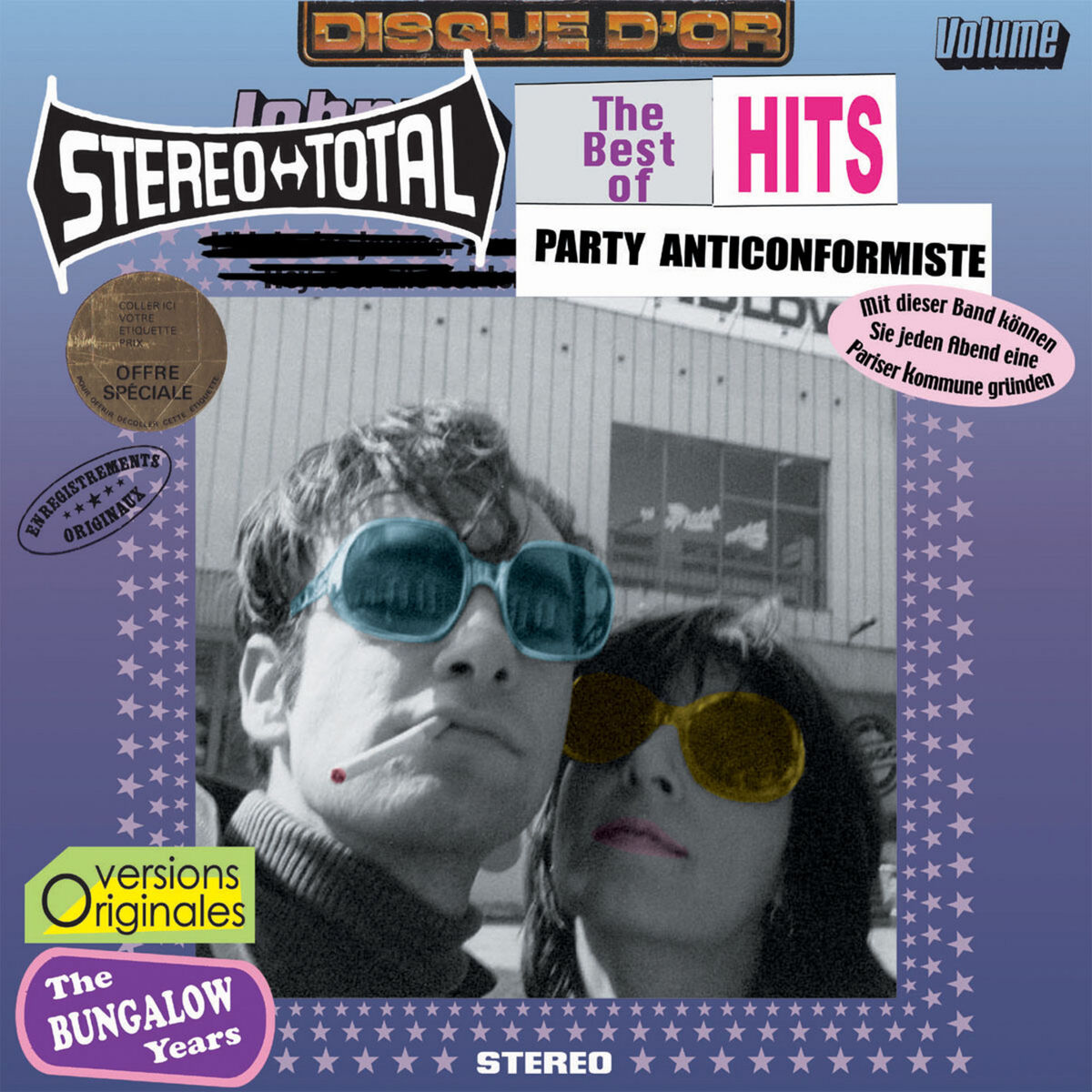 Album cover of Party Anticonformiste