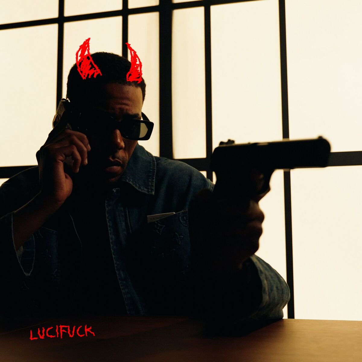 Album cover of LUCIFUCK