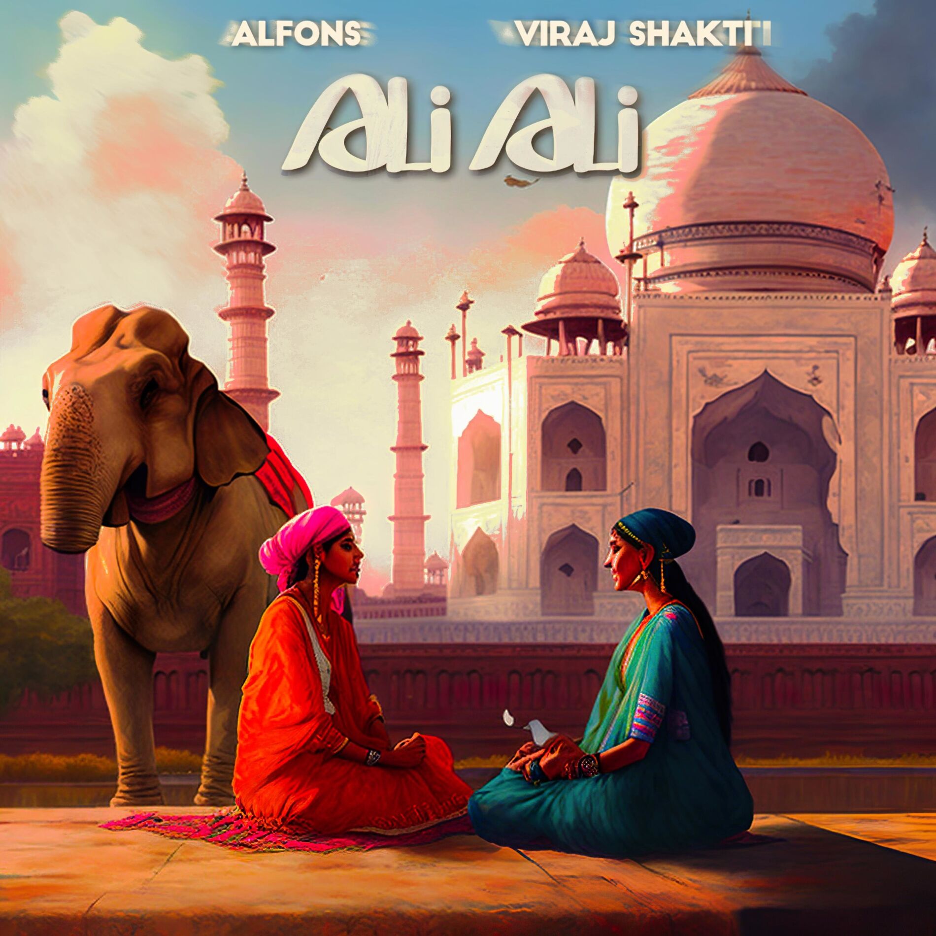 Album cover of Ali Ali