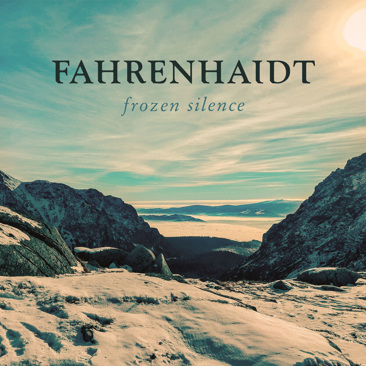 Album cover of Frozen Silence