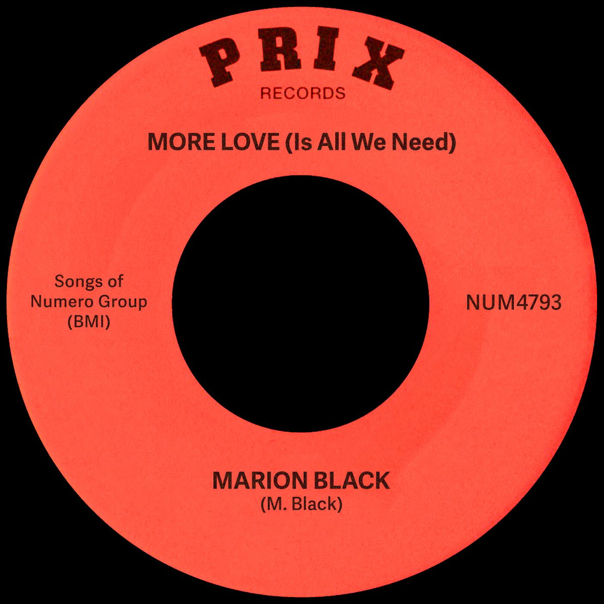 Album cover of More Love (Is All We Need)