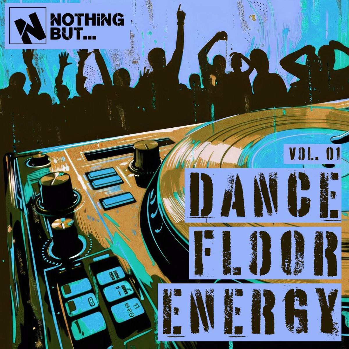 Album cover of Nothing But... Dancefloor Energy, Vol. 01