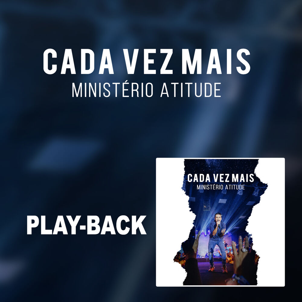 Picture of Cada Vez Mais (Playback)
