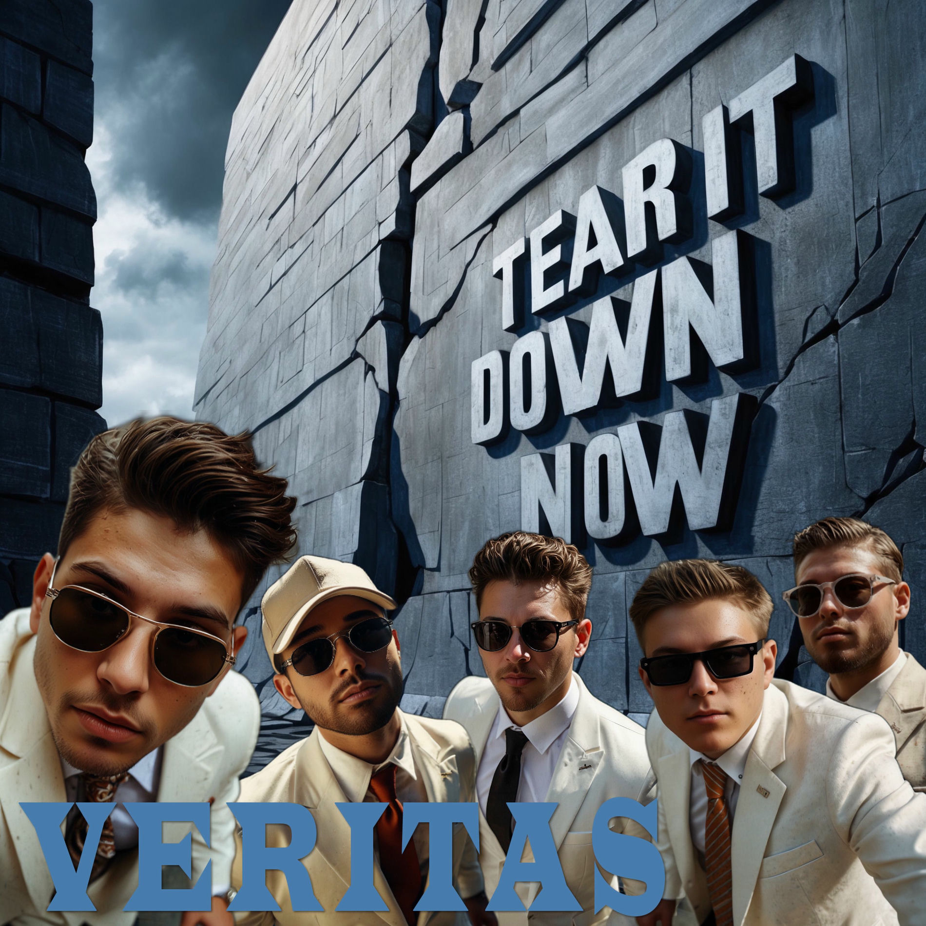 Album cover of Tear It Down Now