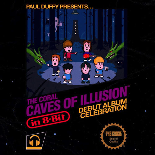 The Coral - Caves of Illusion sleeve