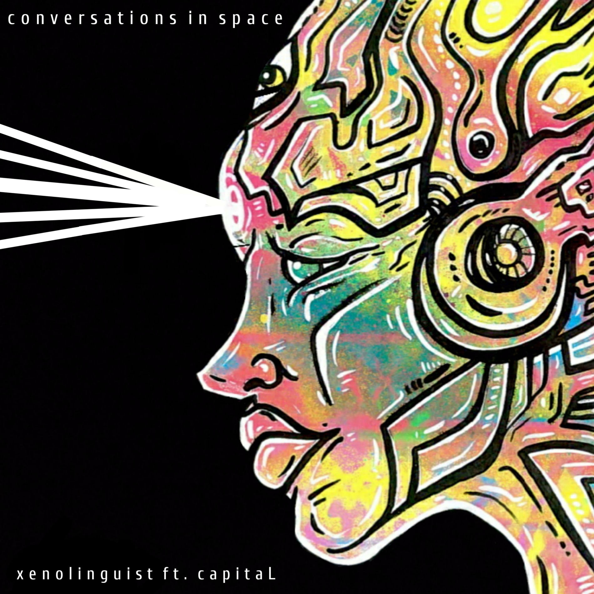 Album cover of Conversations in Space (feat. Capital)
