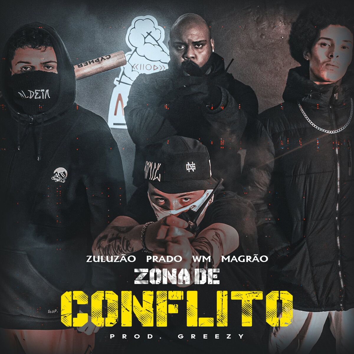 Album cover of Aldeia Records presents: ZONA DE CONFLITO