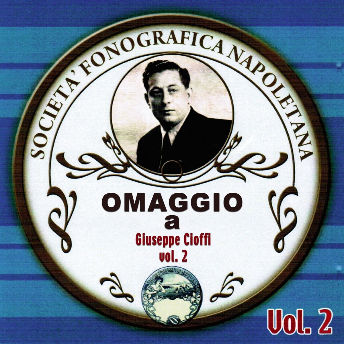 Album cover of Omaggio a Giuseppe Cioffi, Vol. 2