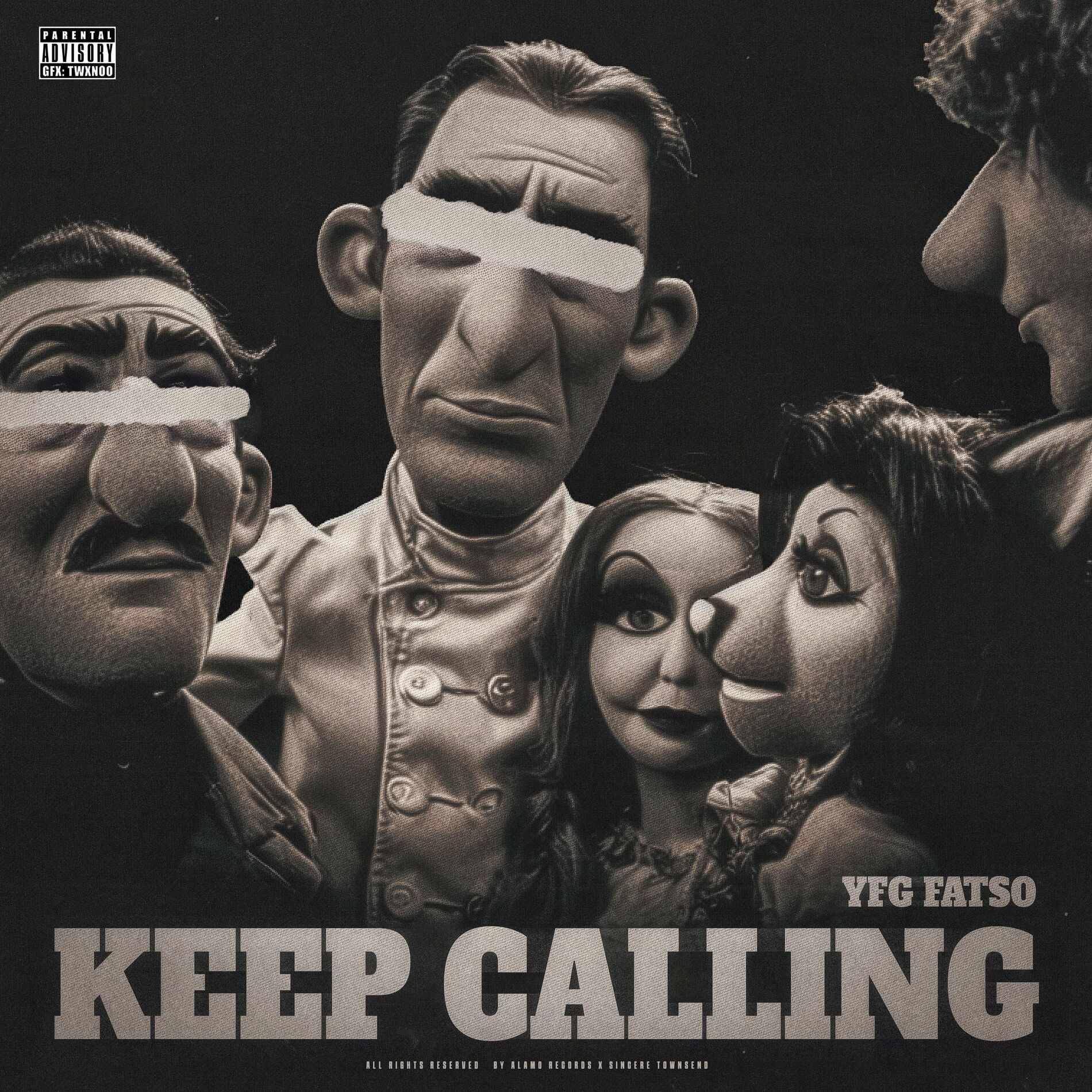Album cover of Keep Calling