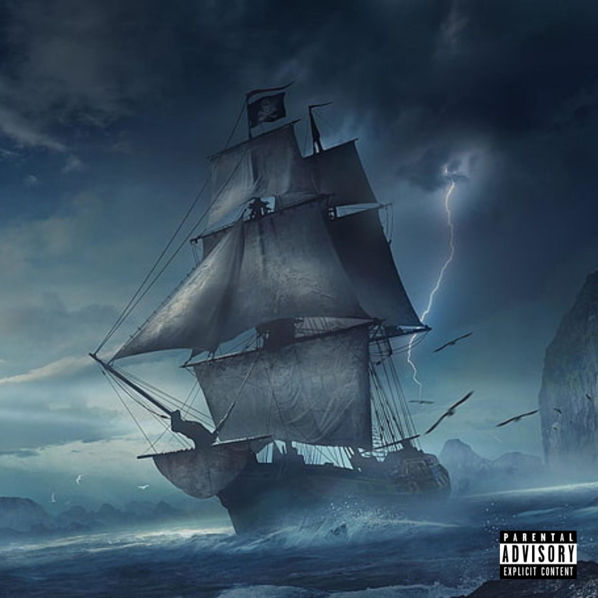 Album cover of Troubled Waters