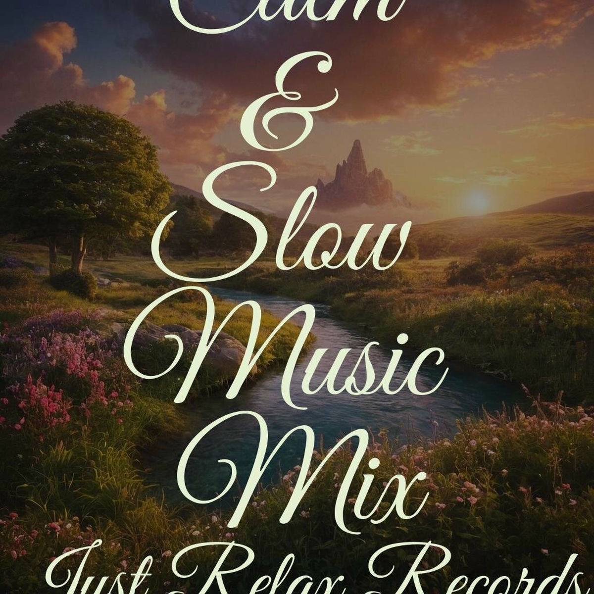 Album cover of Calm & Slow Music Mix