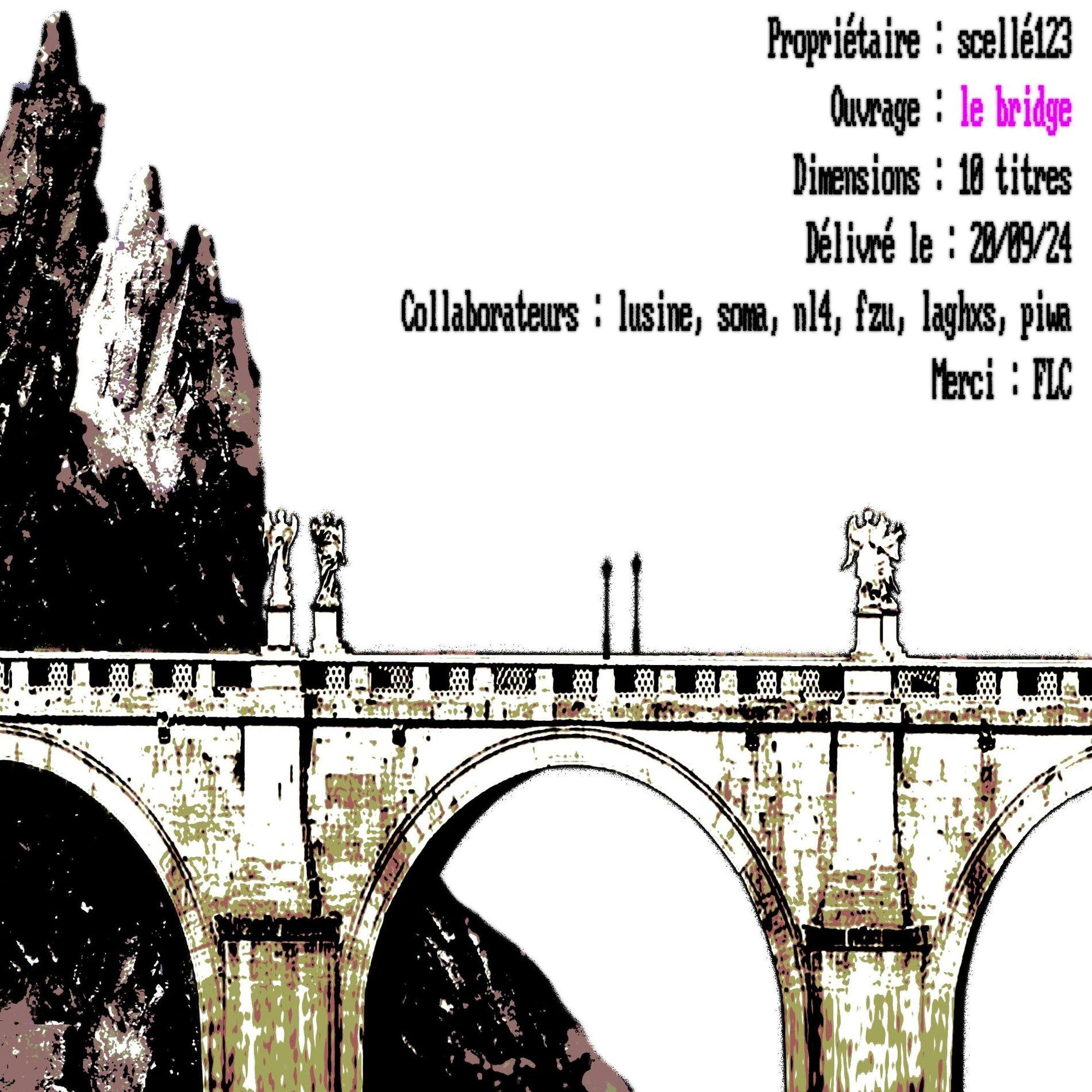 Album cover of LE BRIDGE