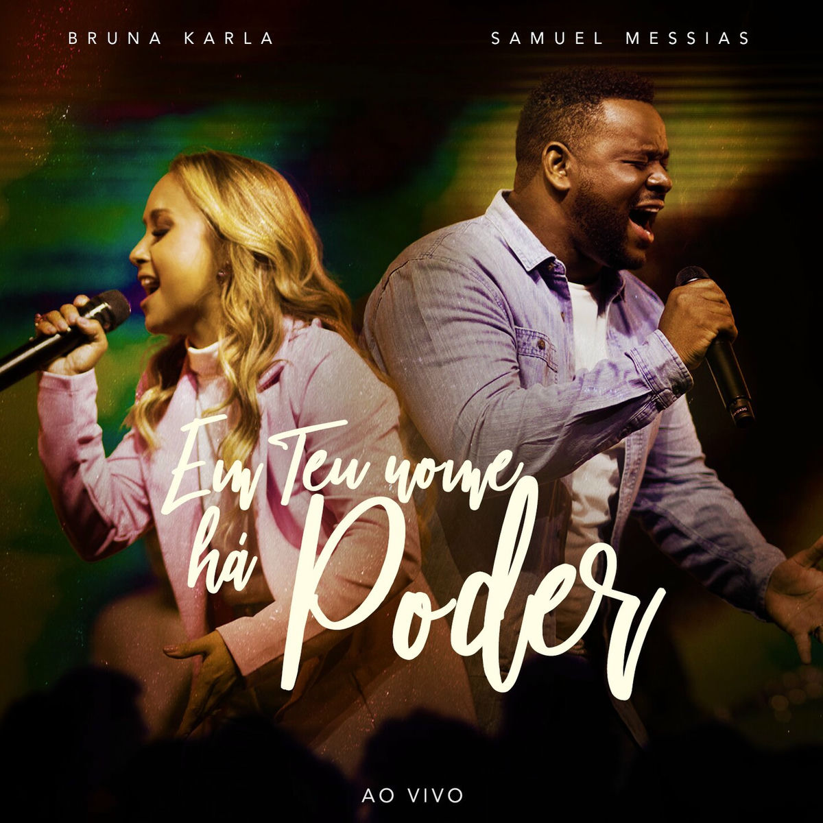 Album cover of Em Teu Nome Há Poder (Ao Vivo)
