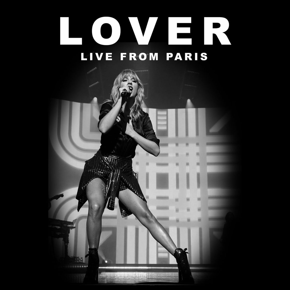 Taylor Swift - Lover (Live From Paris) | Deezer
