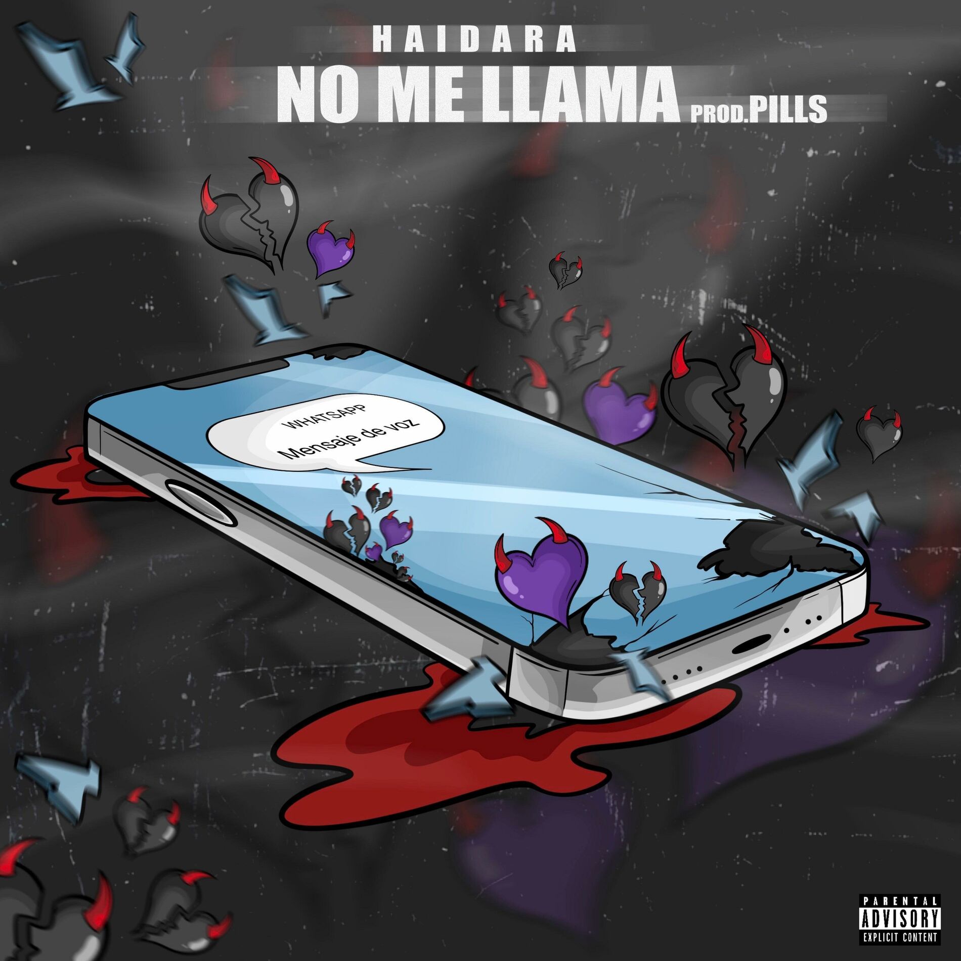 Album cover of No me llama (feat. Pills)