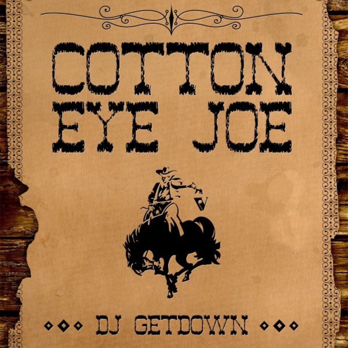 Album cover of Cotton Eye Joe