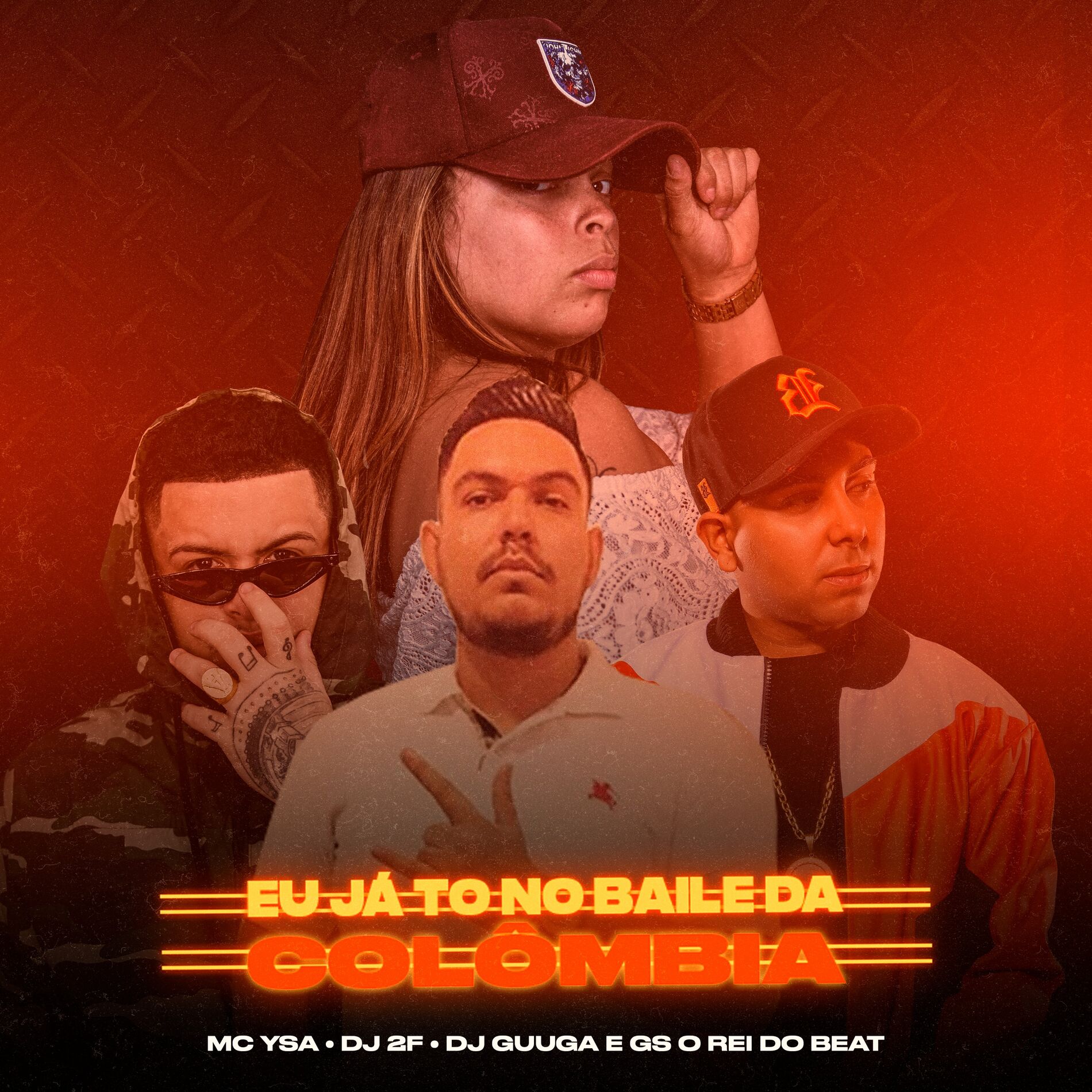 Album cover of Eu Já Tô no Baile da Colômbia