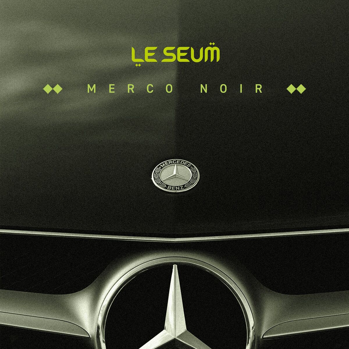 Album cover of Merco noir