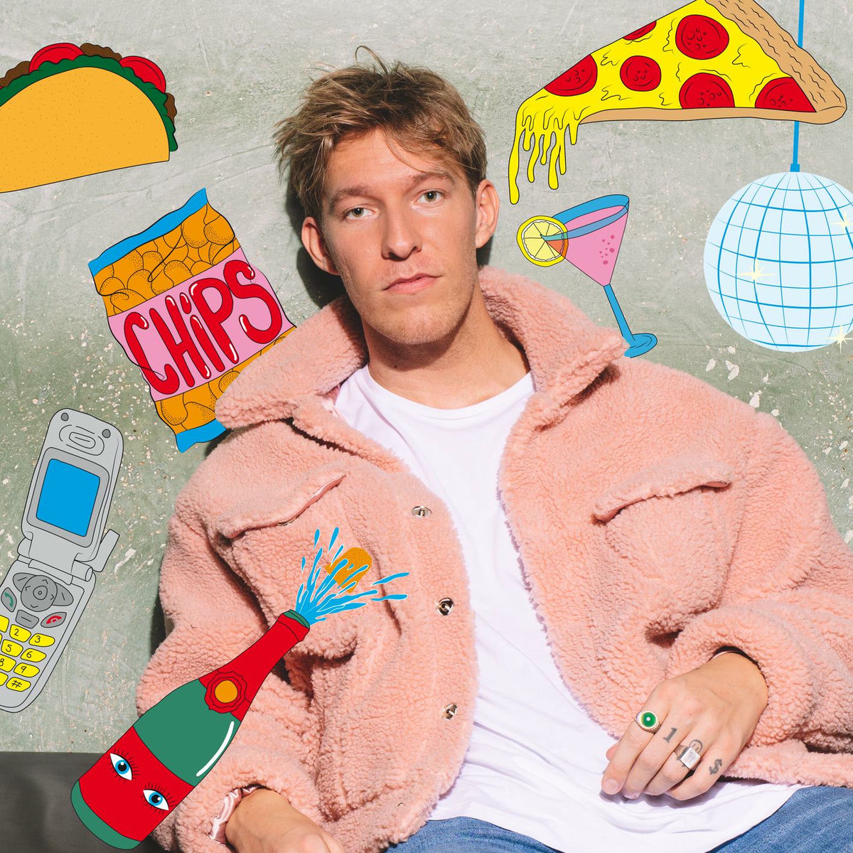 Album cover of Friday Song