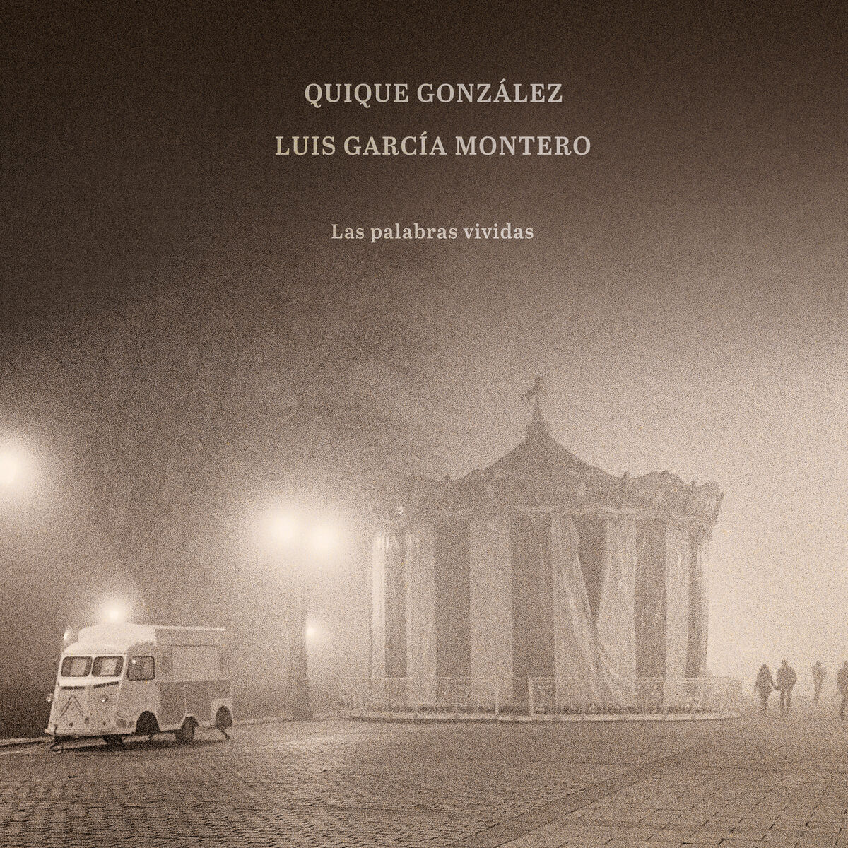 Album cover of Las Palabras Vividas