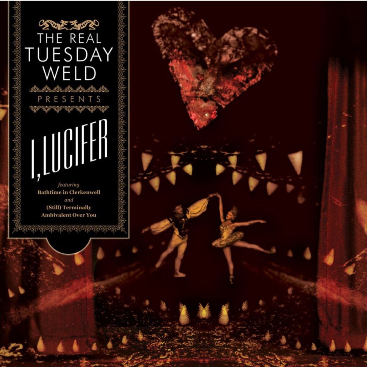 Album cover of I, Lucifer