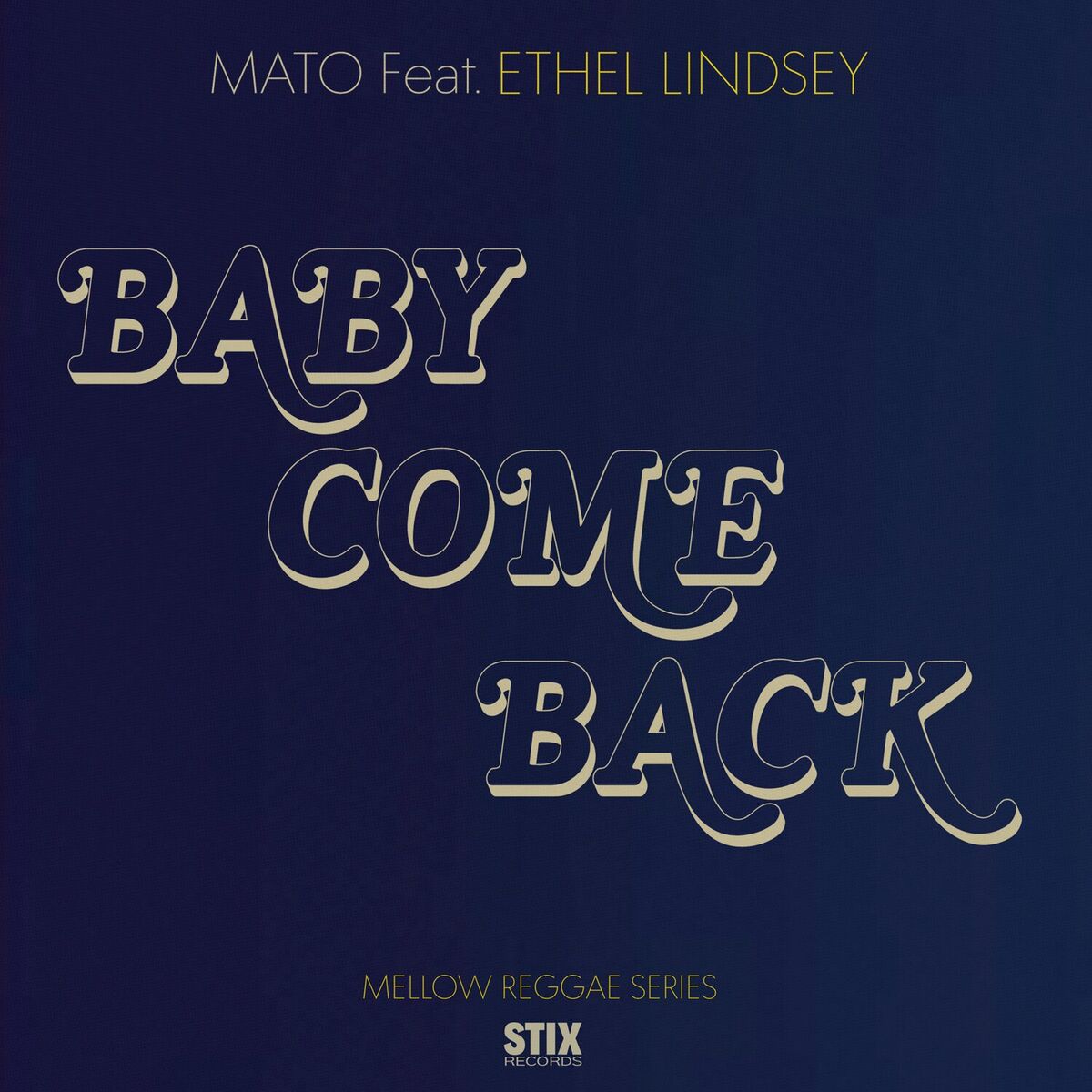 Album cover of Baby Come Back