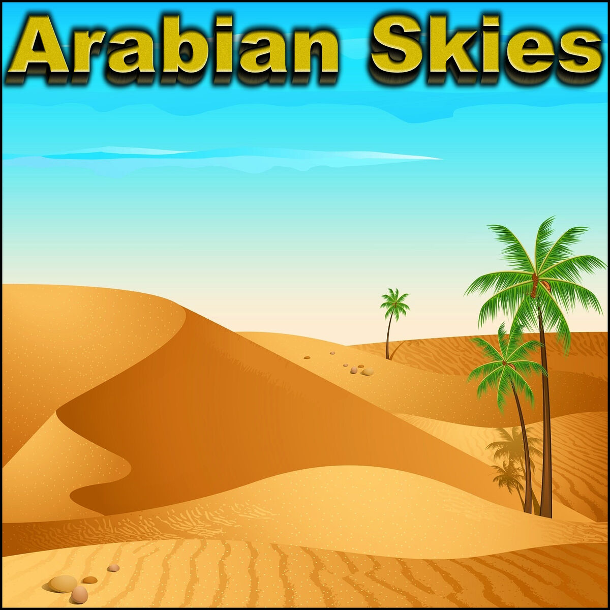 Album cover of Desert Caravans