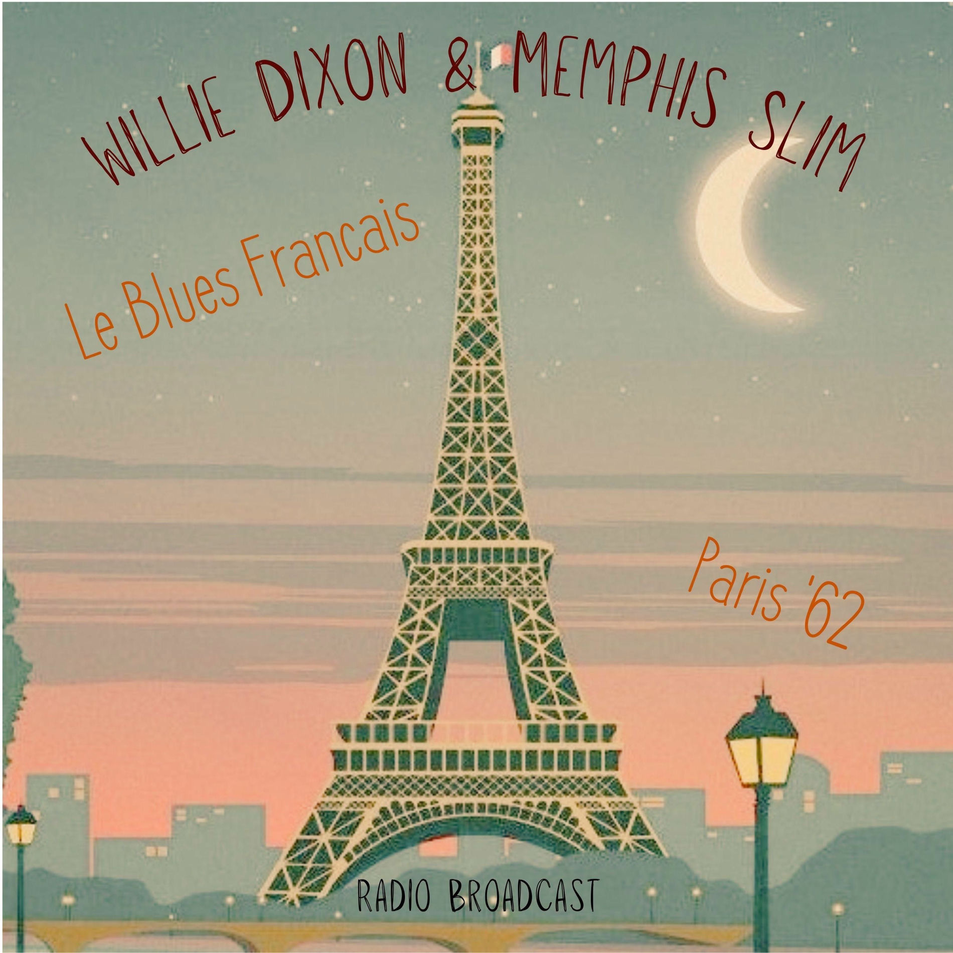 Album cover of Le Blues Francais (Live Paris '62)