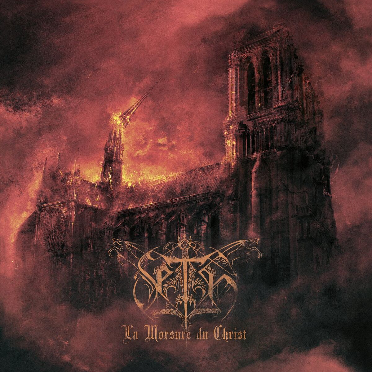 Album cover of La Morsure du Christ