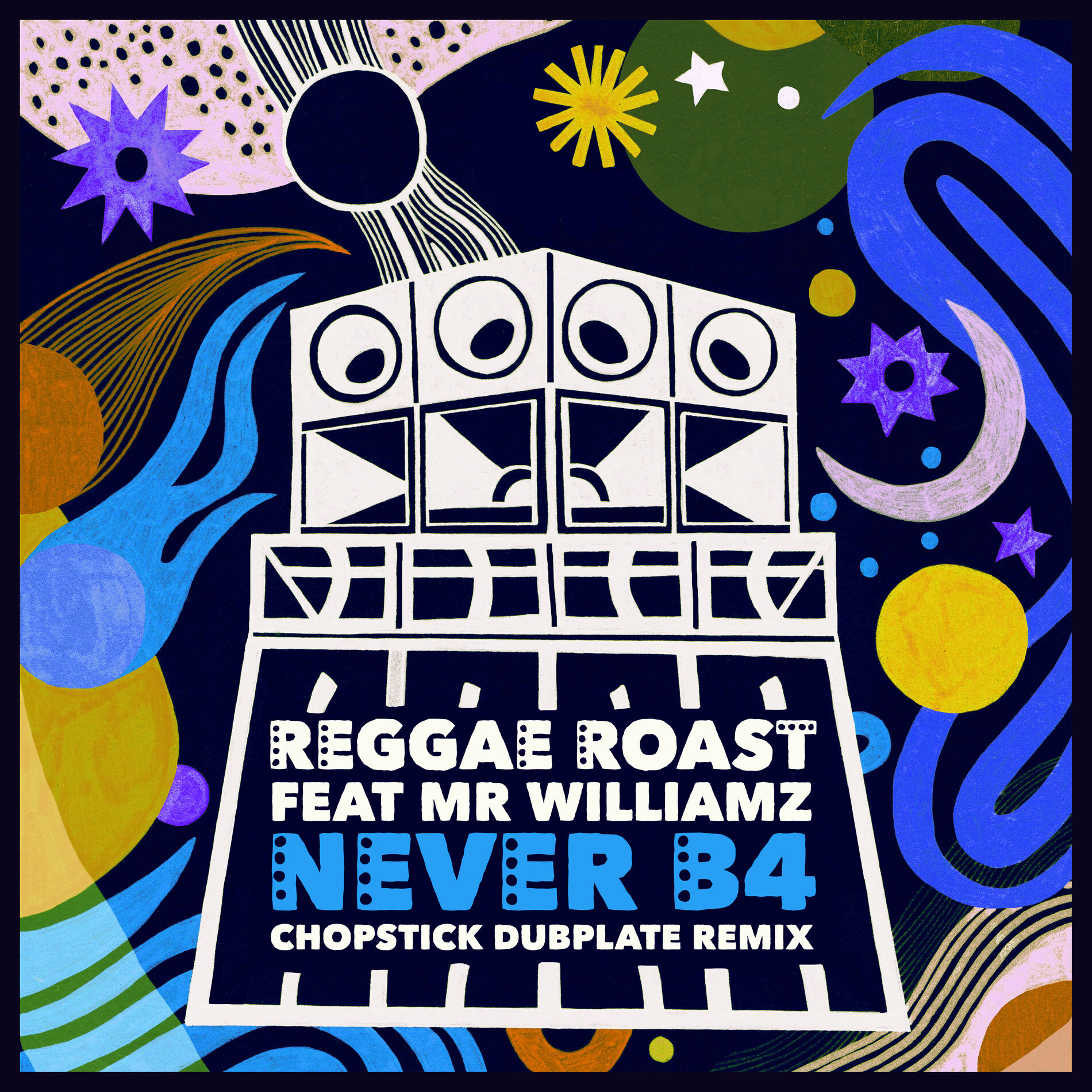 Album cover of Never B4 (feat. Mr. Williamz) (Chopstick Dubplate Remix)