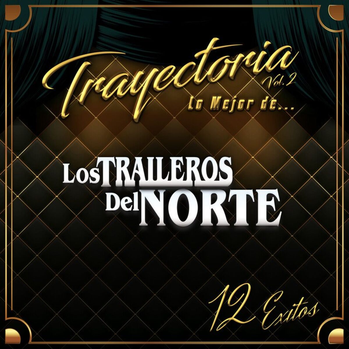Album cover of Trayectoria Lo Mejor de... Vol. 2