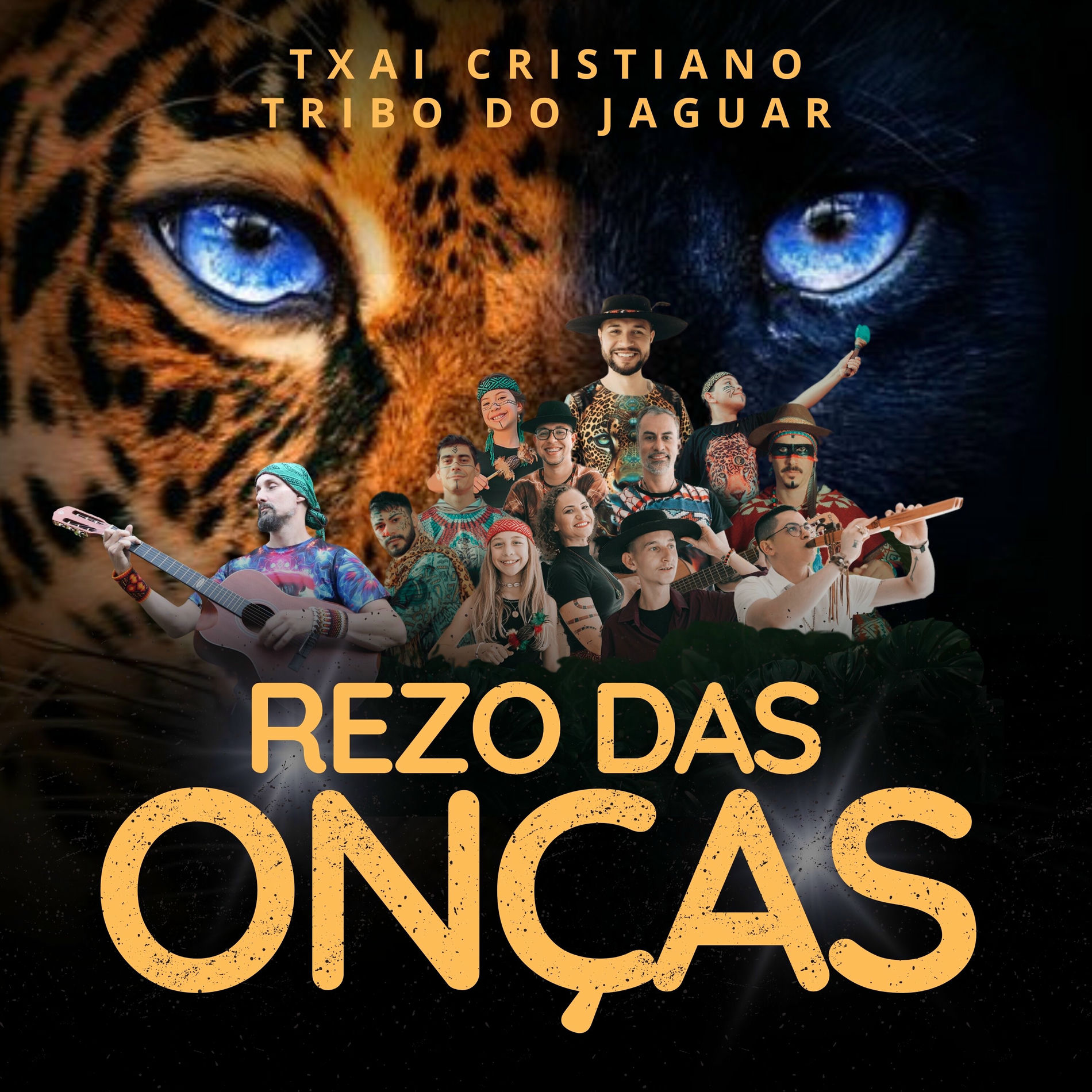 Album cover of Rezo das Onças