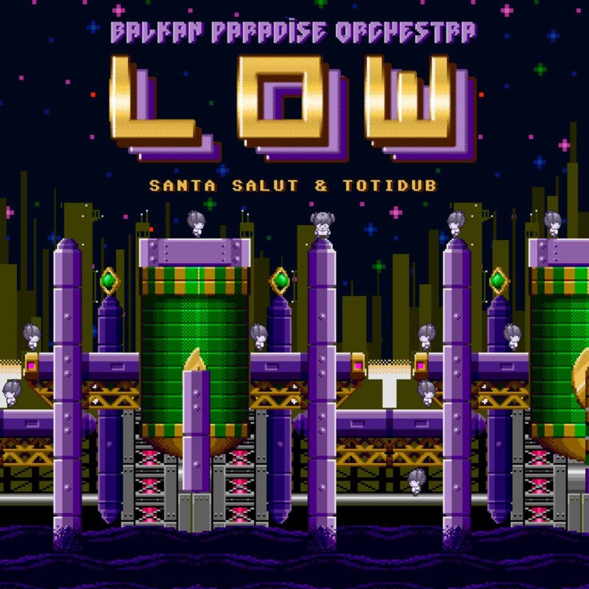 Album cover of Low (Game Sessions)