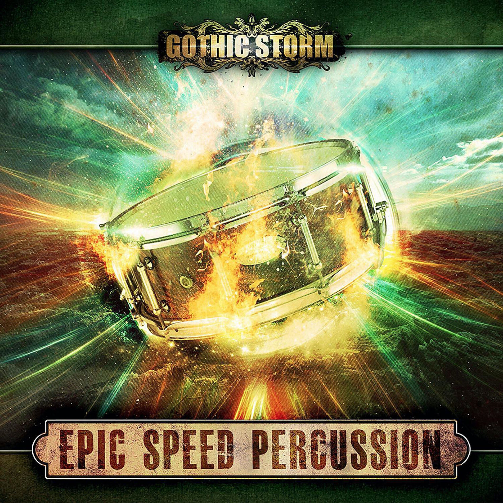 Album cover of Epic Speed (Percussion)